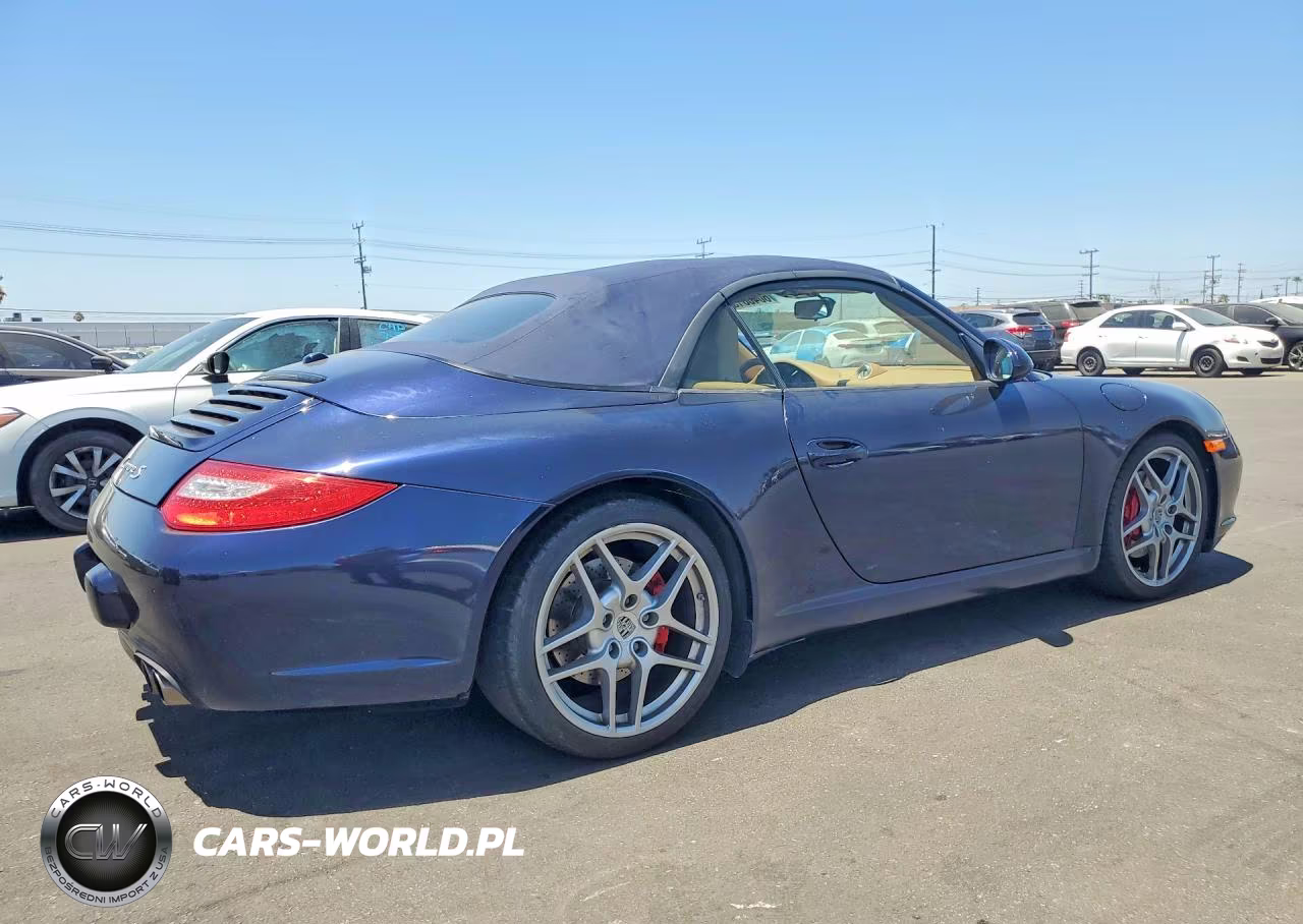 2009 Porsche 911 Carrera S Cabriolet-Carrera 4S VIN:WP0CB29999S756304 - 3