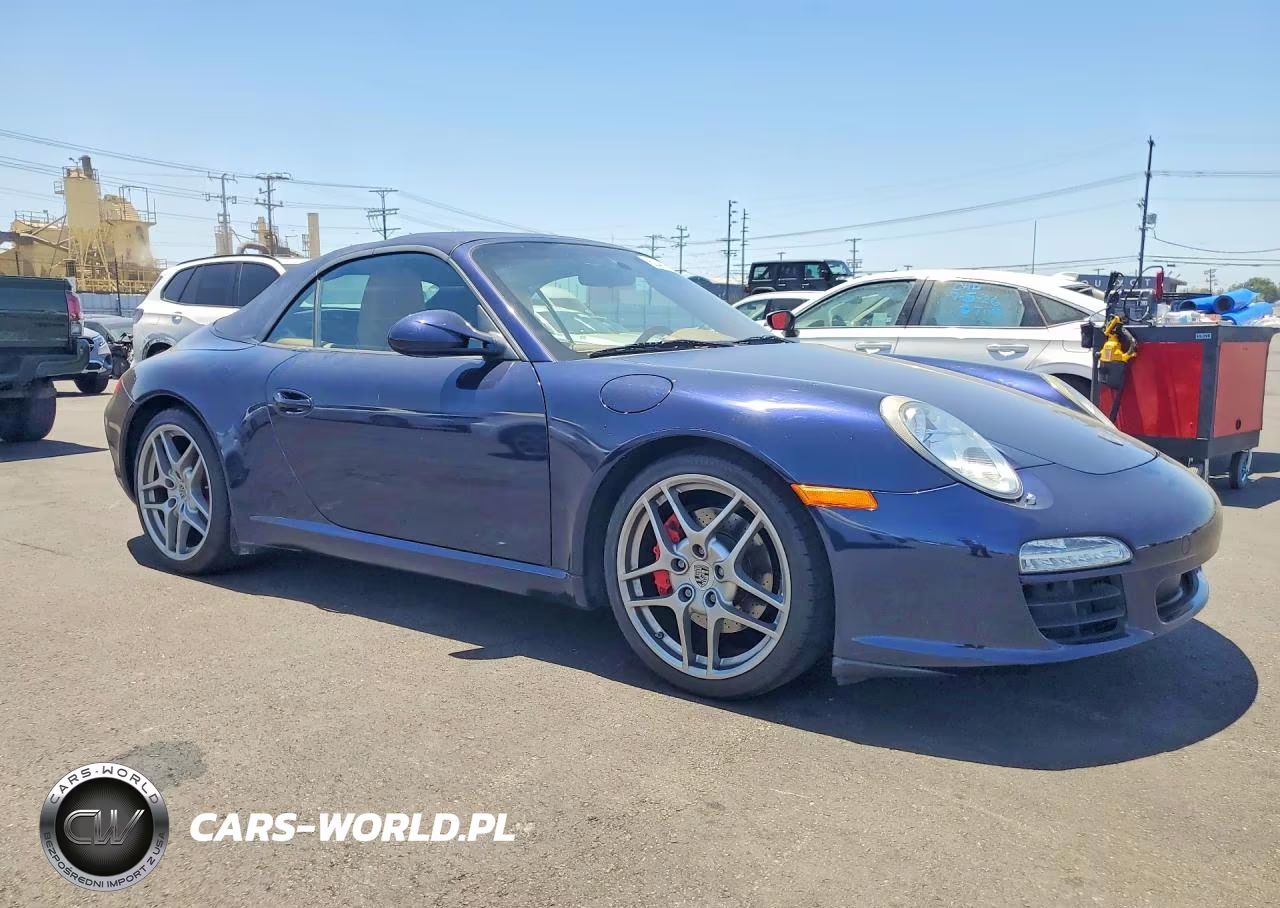 2009 Porsche 911 Carrera S Cabriolet-Carrera 4S VIN:WP0CB29999S756304 - 4