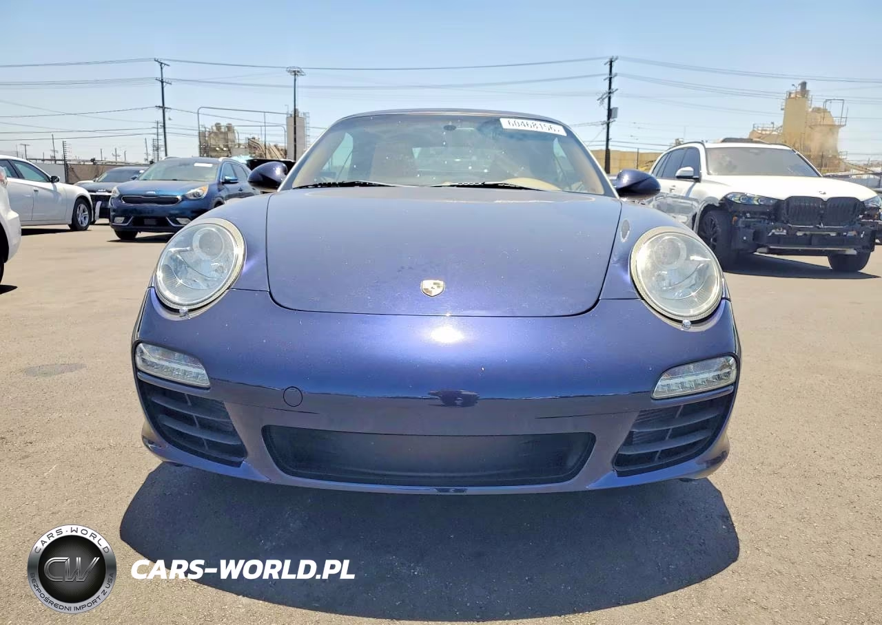 2009 Porsche 911 Carrera S Cabriolet-Carrera 4S VIN:WP0CB29999S756304 - 5