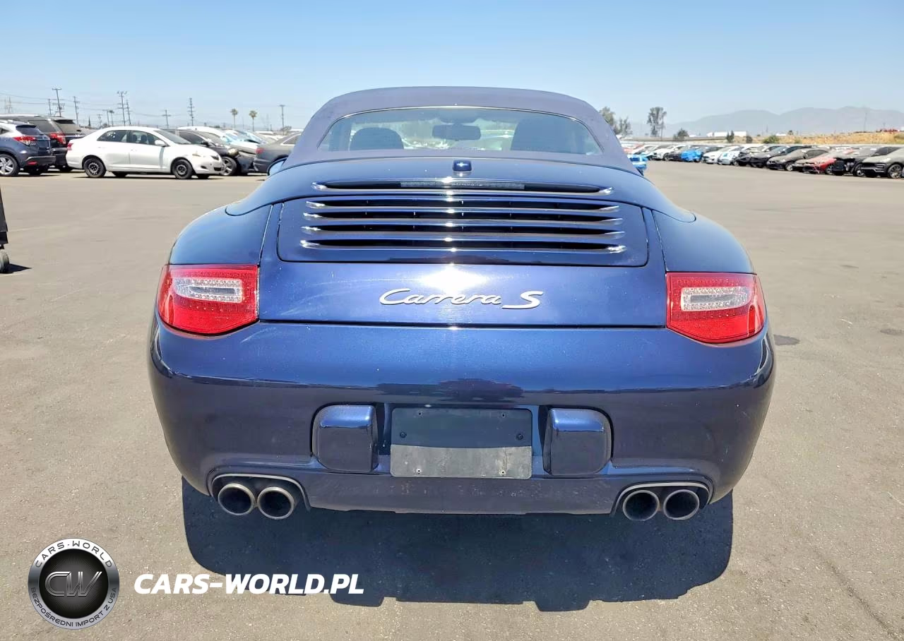 2009 Porsche 911 Carrera S Cabriolet-Carrera 4S VIN:WP0CB29999S756304 - 6