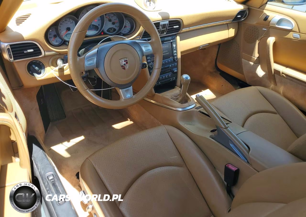 2009 Porsche 911 Carrera S Cabriolet-Carrera 4S VIN:WP0CB29999S756304 - 8