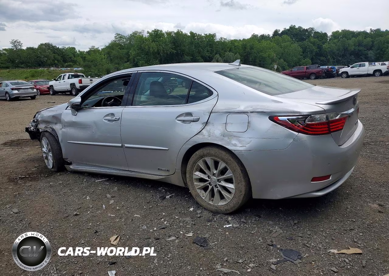 2014 Lexus Es 300H VIN:JTHBW1GGXE2061124 - 2