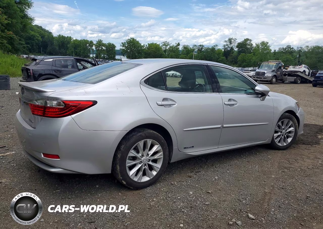 2014 Lexus Es 300H VIN:JTHBW1GGXE2061124 - 3