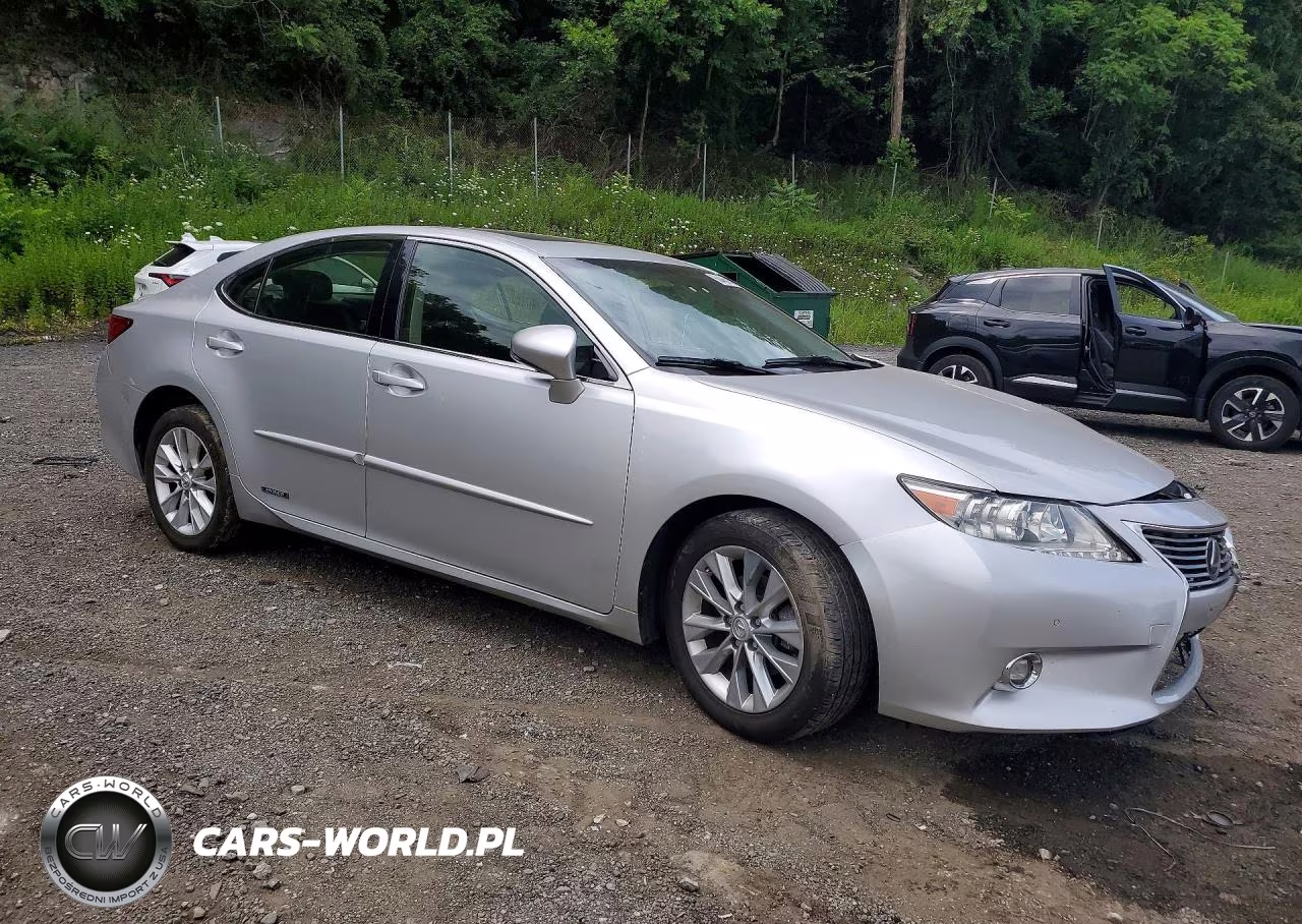 2014 Lexus Es 300H VIN:JTHBW1GGXE2061124 - 4