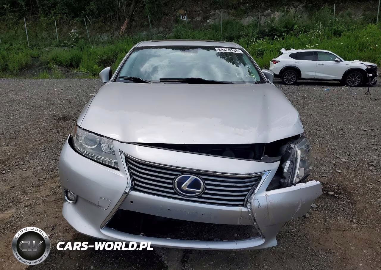 2014 Lexus Es 300H VIN:JTHBW1GGXE2061124 - 5