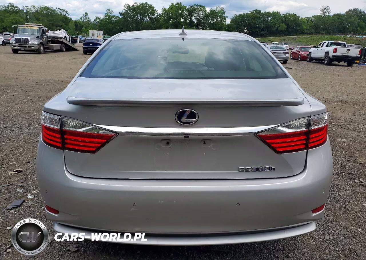 2014 Lexus Es 300H VIN:JTHBW1GGXE2061124 - 6