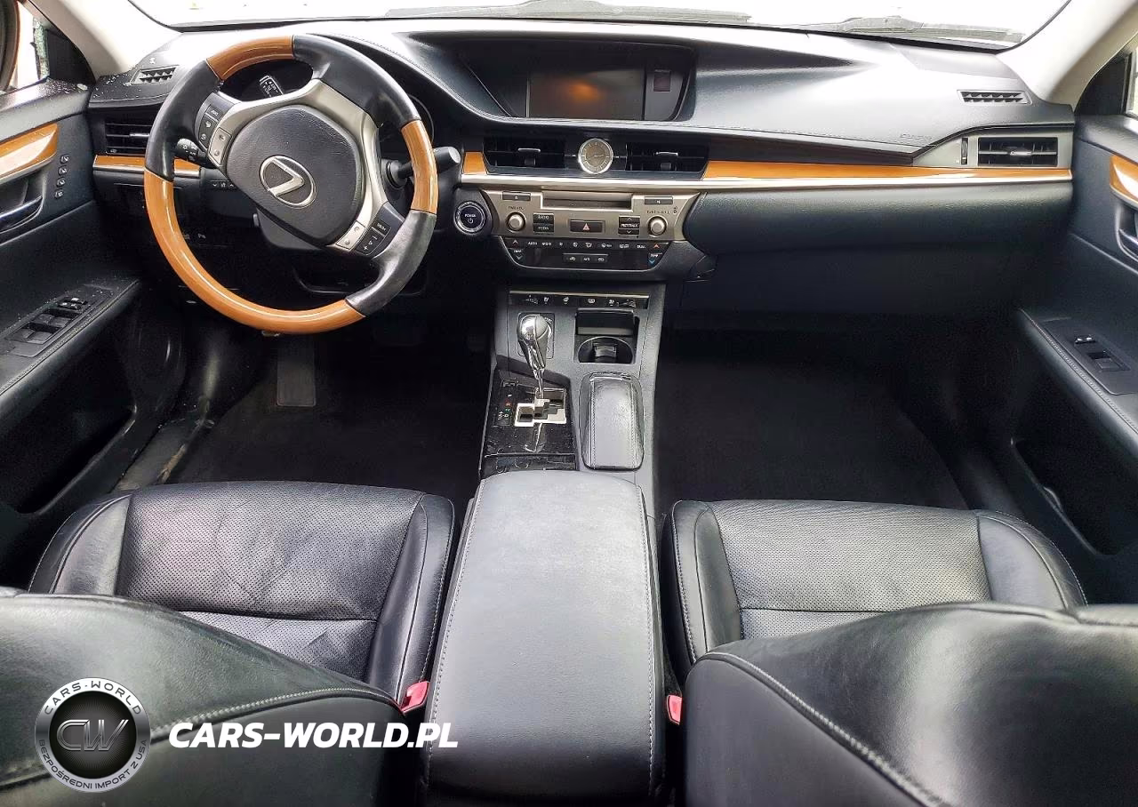 2014 Lexus Es 300H VIN:JTHBW1GGXE2061124 - 8