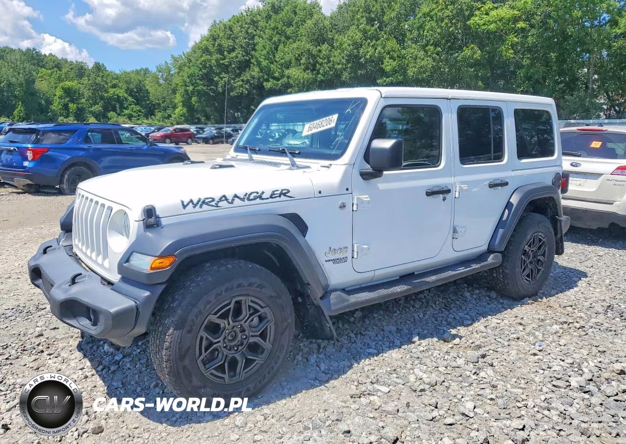 2018 Jeep Wrangler Unlimited Sport – zdjęcie 1 z 12