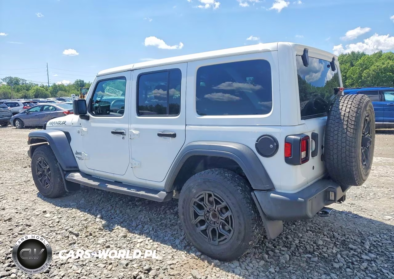 2018 Jeep Wrangler Unlimited Sport VIN:1C4HJXDG1JW104804 - 2