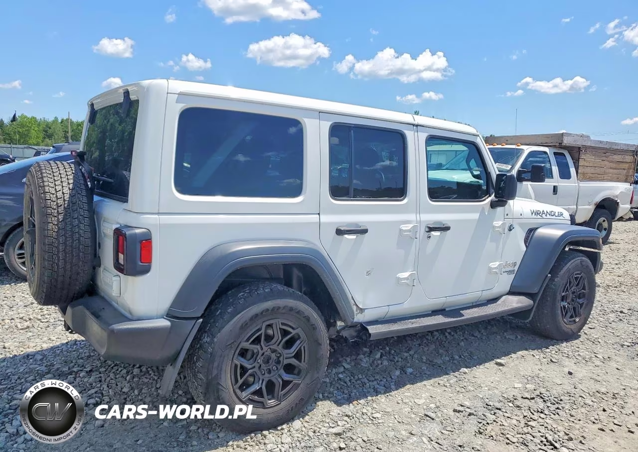 2018 Jeep Wrangler Unlimited Sport VIN:1C4HJXDG1JW104804 - 3