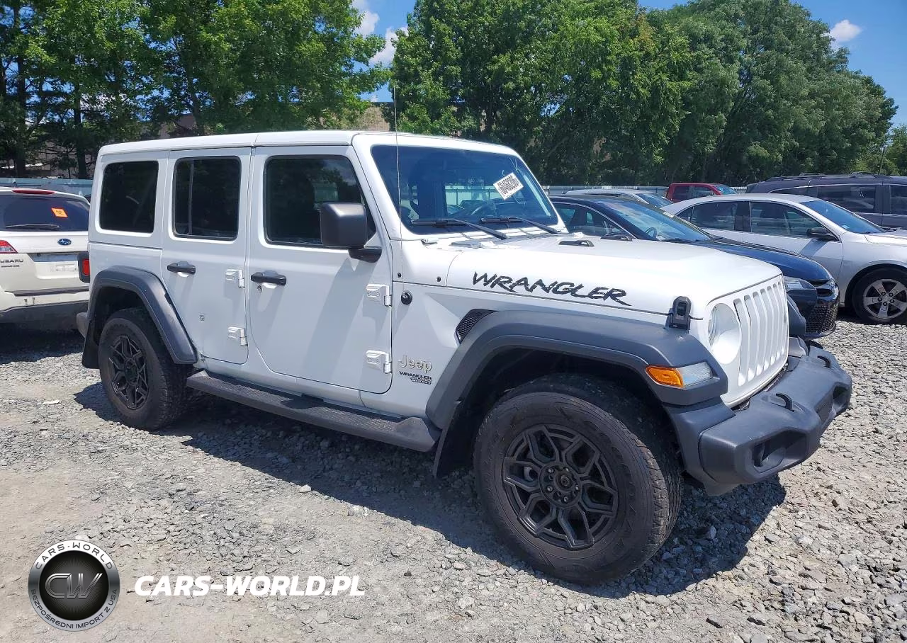 2018 Jeep Wrangler Unlimited Sport VIN:1C4HJXDG1JW104804 - 4