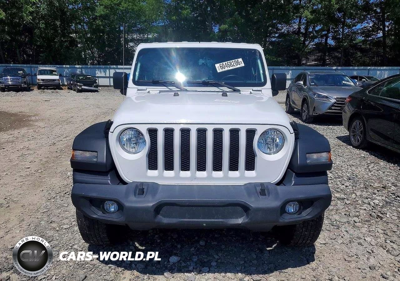2018 Jeep Wrangler Unlimited Sport VIN:1C4HJXDG1JW104804 - 5