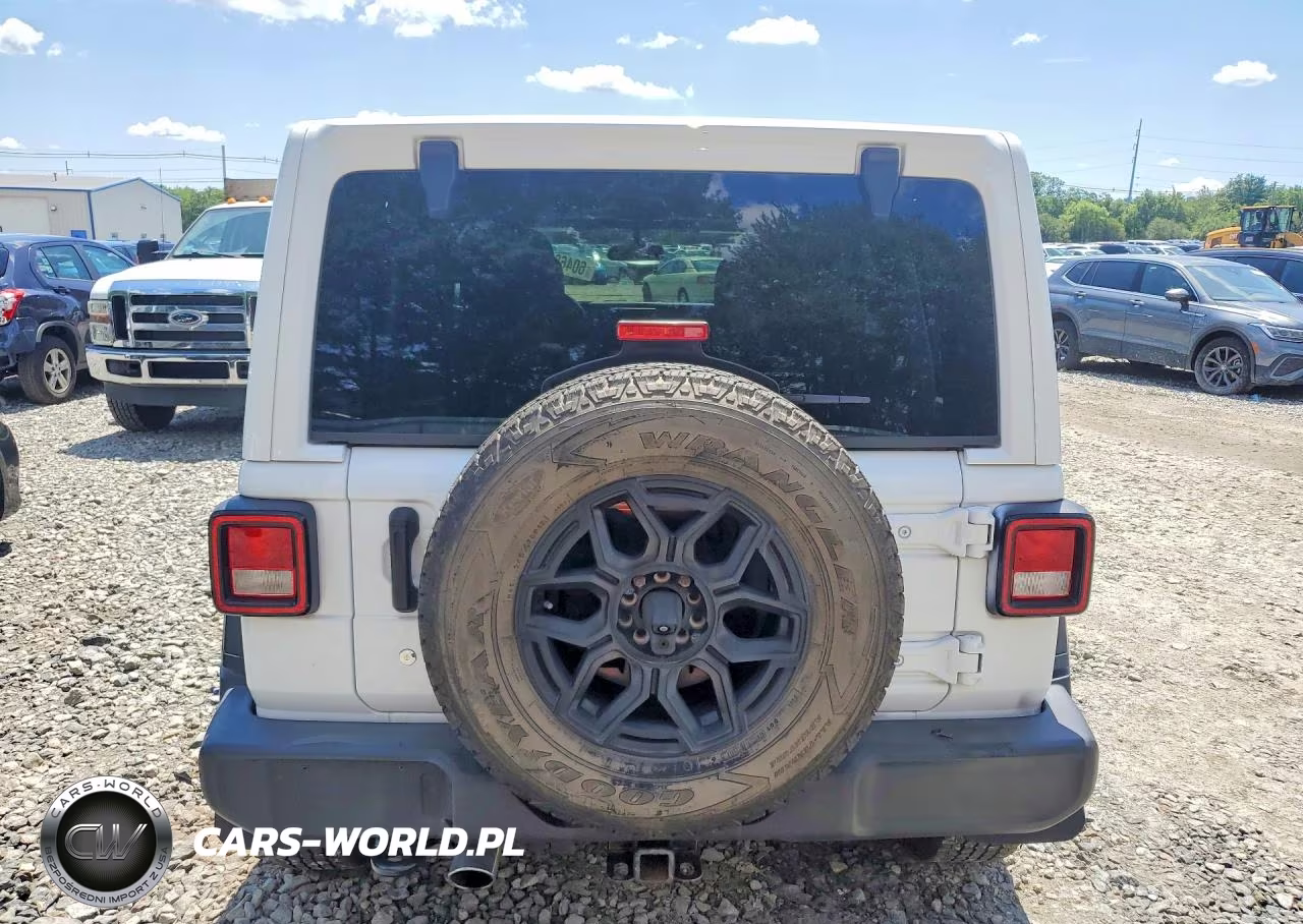 2018 Jeep Wrangler Unlimited Sport VIN:1C4HJXDG1JW104804 - 6