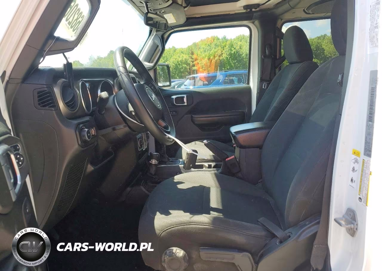 2018 Jeep Wrangler Unlimited Sport VIN:1C4HJXDG1JW104804 - 7