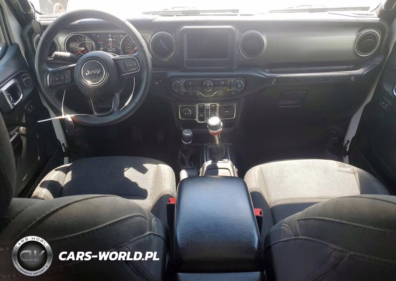 2018 Jeep Wrangler Unlimited Sport VIN:1C4HJXDG1JW104804 - 8