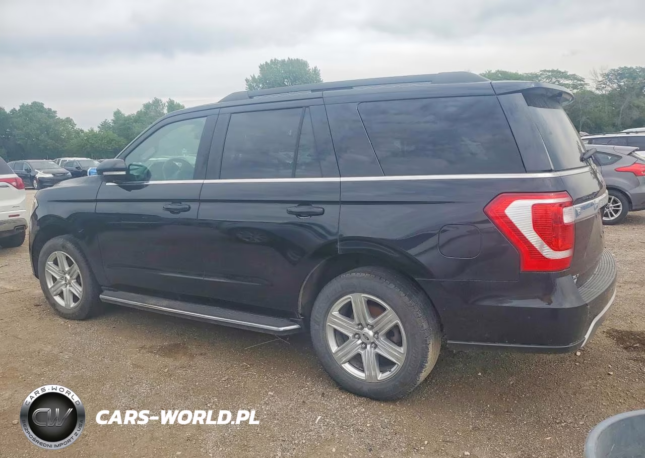 2018 Ford Expedition Xlt VIN:1FMJU1JT9JEA58227 - 2