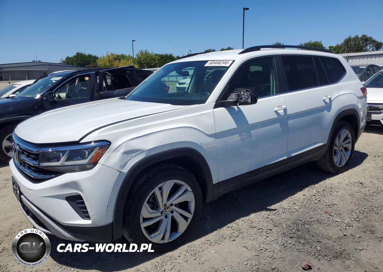 2021 Volkswagen Atlas Se – zdjęcie 1 z 13