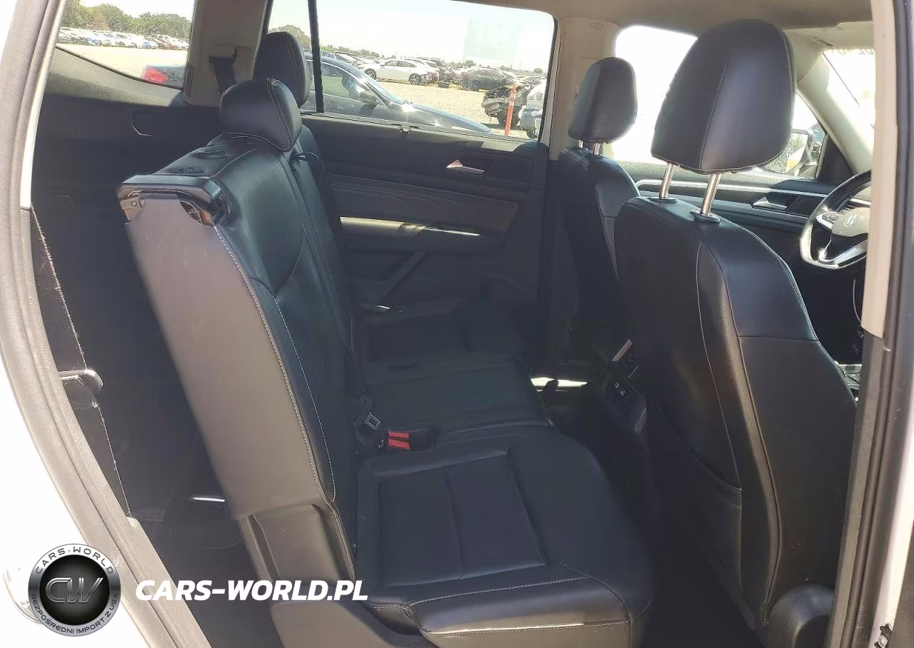 2021 Volkswagen Atlas Se VIN:1V2WR2CA1MC568776 - 11