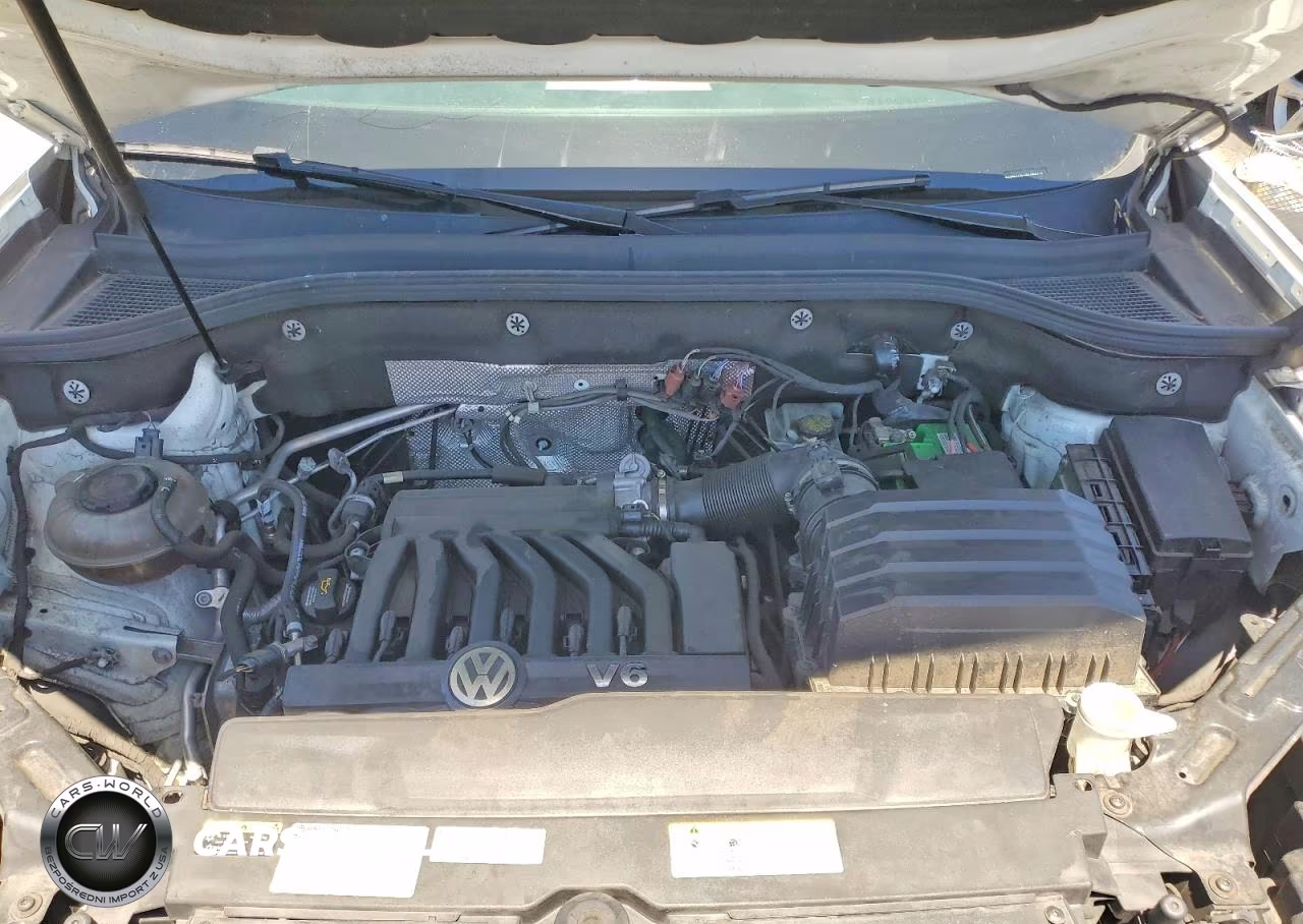 2021 Volkswagen Atlas Se VIN:1V2WR2CA1MC568776 - 12
