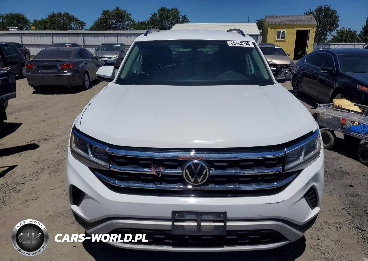 2021 Volkswagen Atlas Se VIN:1V2WR2CA1MC568776 - 5