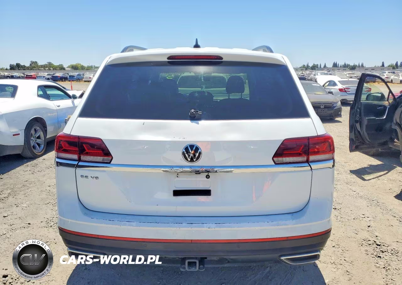 2021 Volkswagen Atlas Se VIN:1V2WR2CA1MC568776 - 6