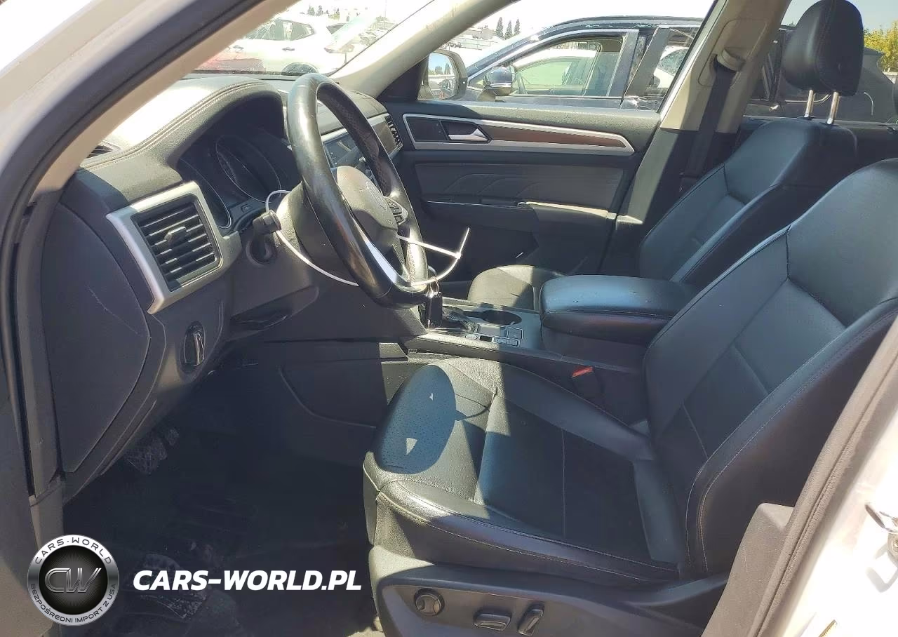 2021 Volkswagen Atlas Se VIN:1V2WR2CA1MC568776 - 7
