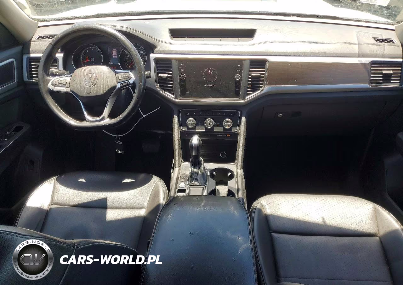 2021 Volkswagen Atlas Se VIN:1V2WR2CA1MC568776 - 8