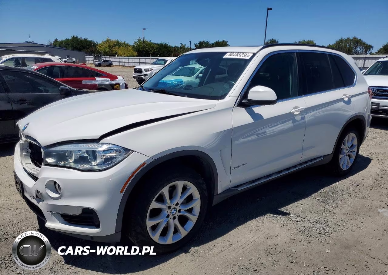 2016 BMW X5 Sdrive35I – zdjęcie 1 z 13