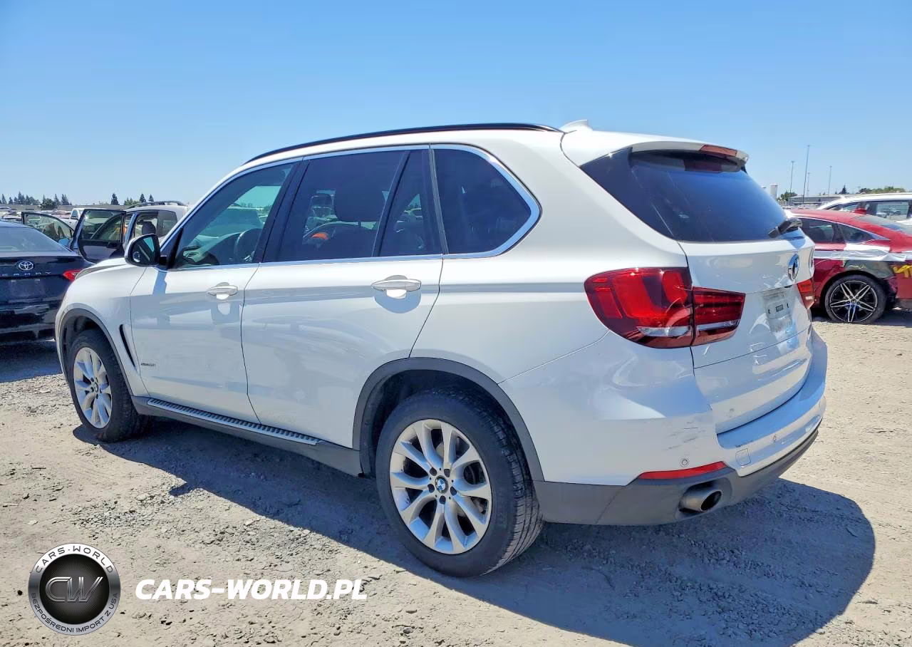 2016 BMW X5 Sdrive35I VIN:5UXKR2C53G0U17493 - 2