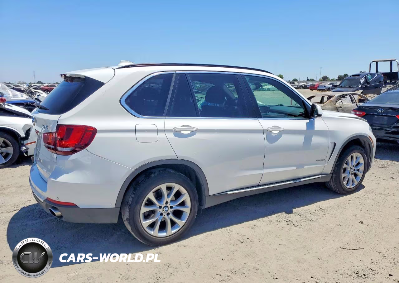 2016 BMW X5 Sdrive35I VIN:5UXKR2C53G0U17493 - 3