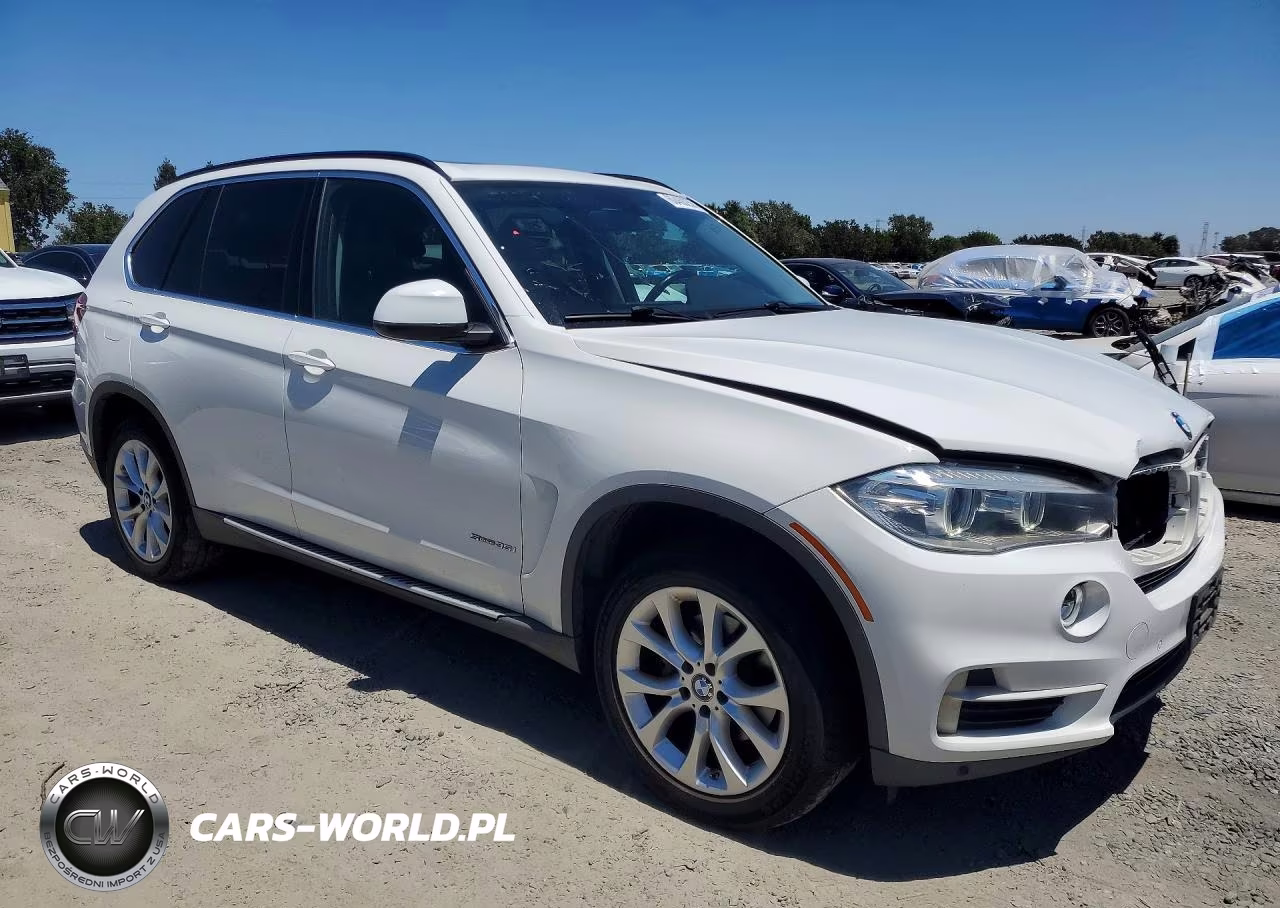 2016 BMW X5 Sdrive35I VIN:5UXKR2C53G0U17493 - 4