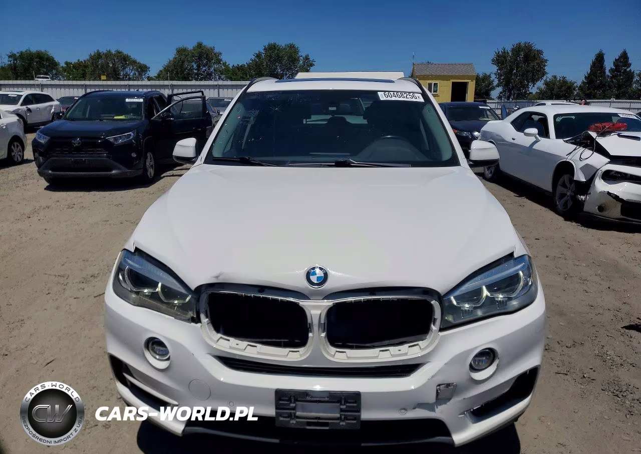 2016 BMW X5 Sdrive35I VIN:5UXKR2C53G0U17493 - 5