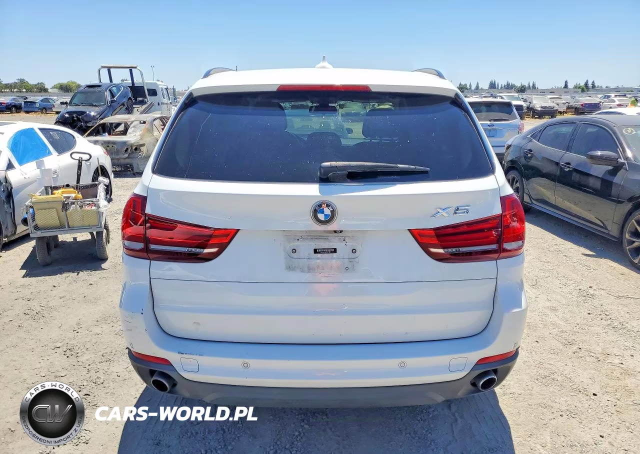 2016 BMW X5 Sdrive35I VIN:5UXKR2C53G0U17493 - 6