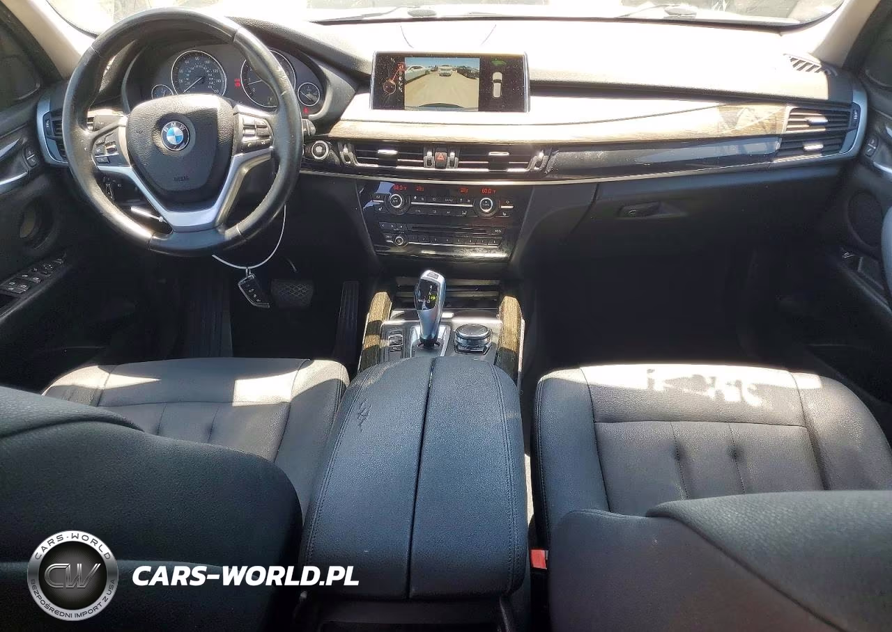 2016 BMW X5 Sdrive35I VIN:5UXKR2C53G0U17493 - 8