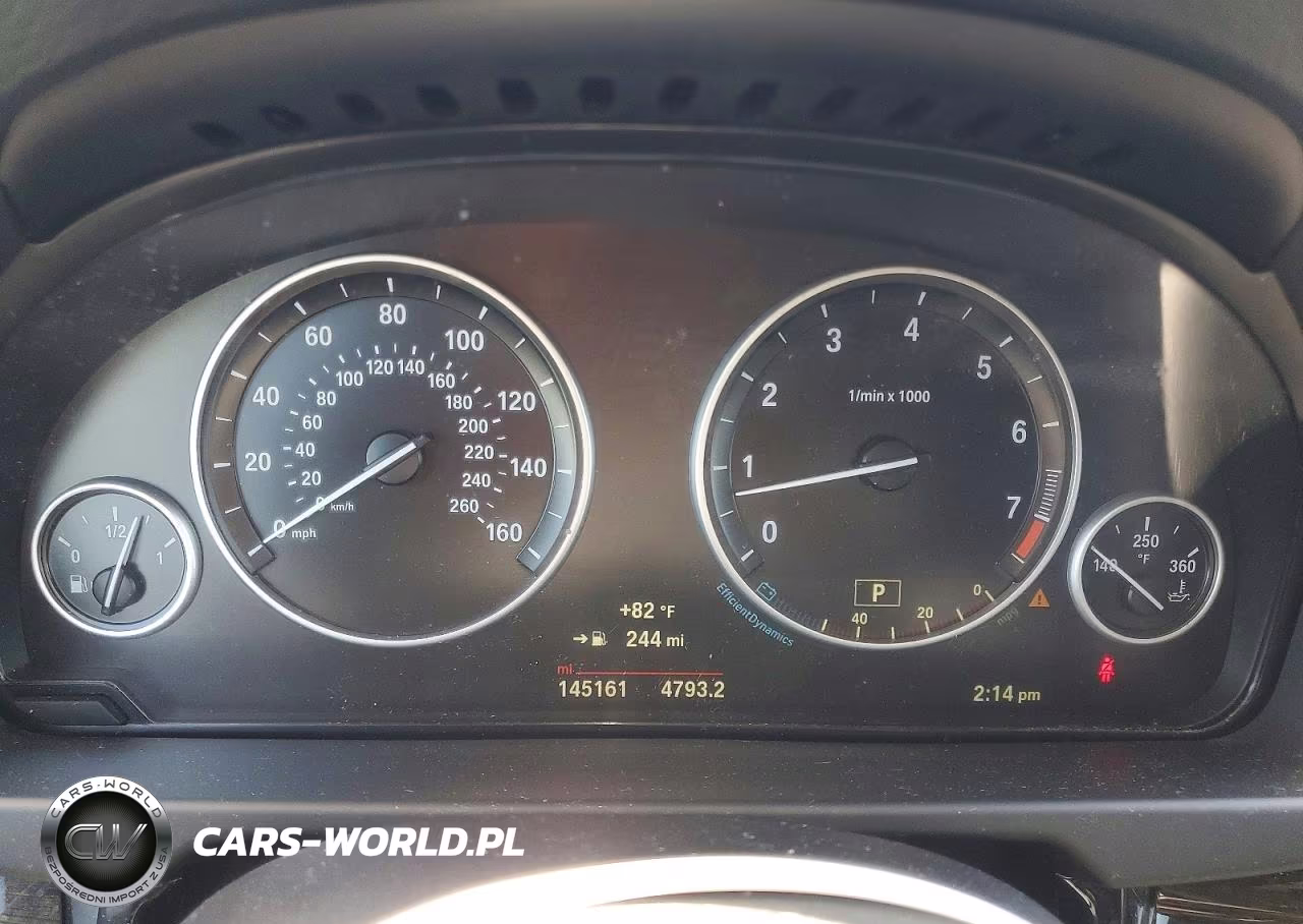 2016 BMW X5 Sdrive35I VIN:5UXKR2C53G0U17493 - 9