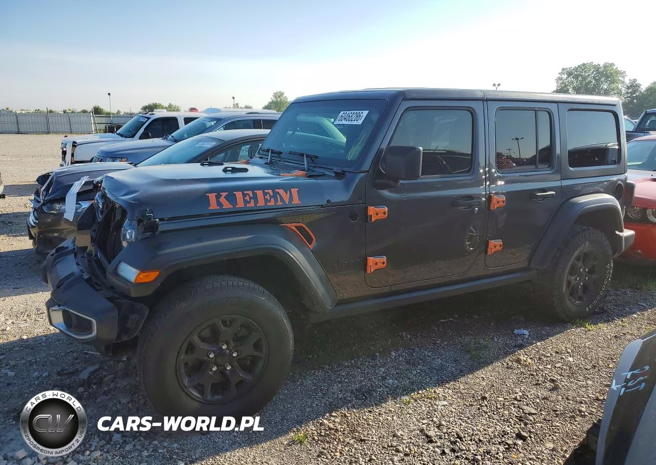 2020 Jeep Wrangler Unlimited Sport