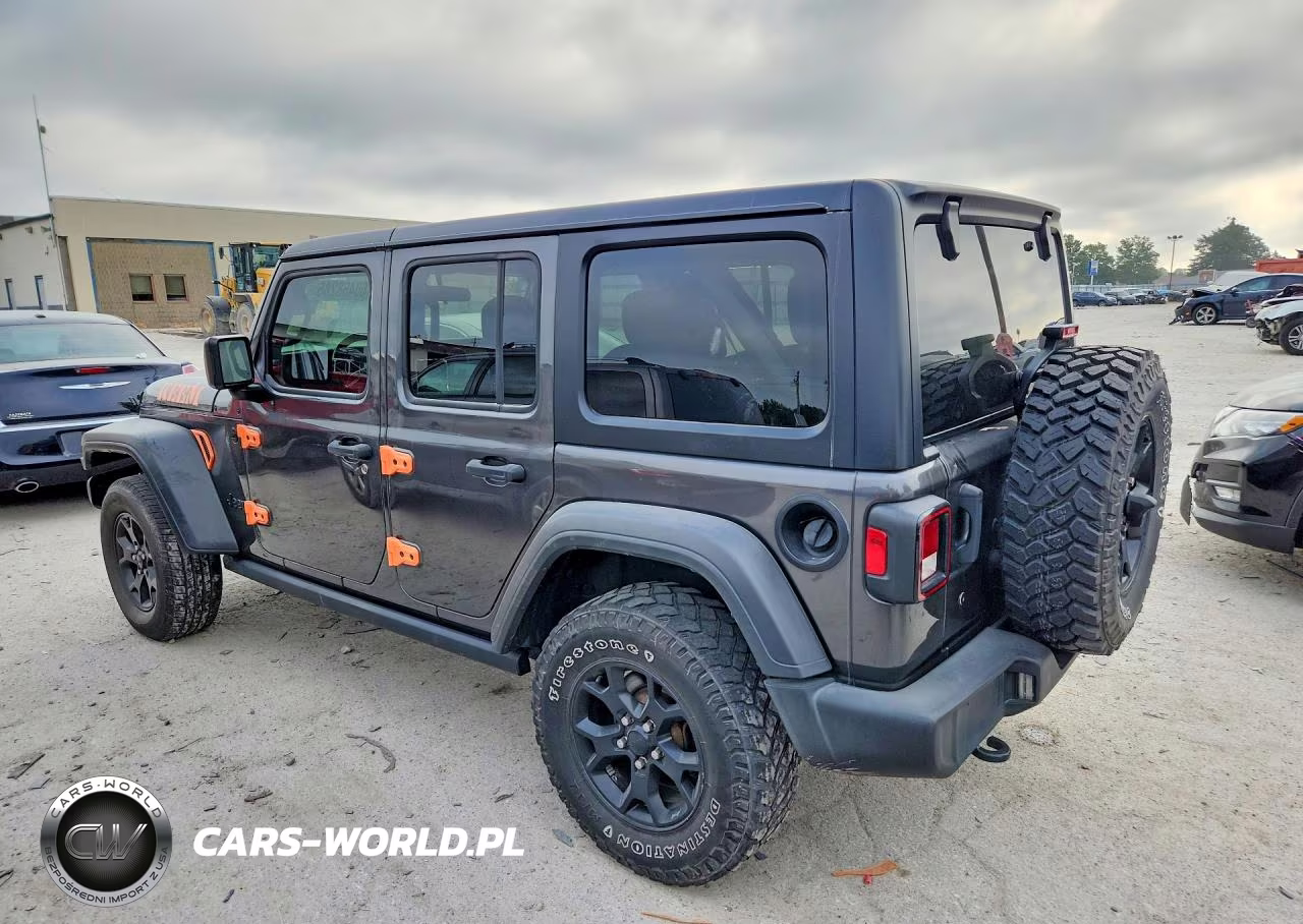 2020 Jeep Wrangler Unlimited Sport VIN:1C4HJXDN9LW174116 - 2