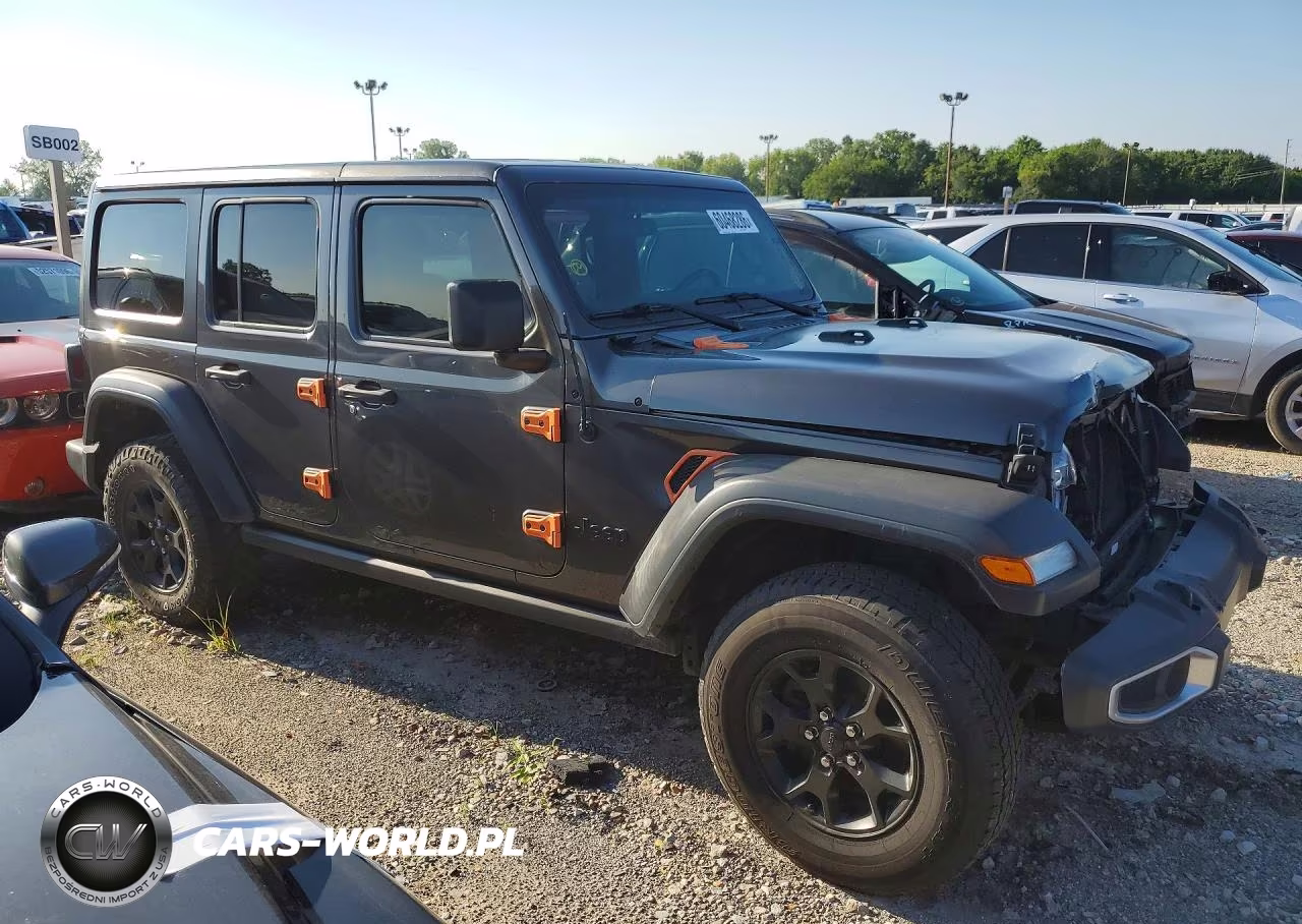 2020 Jeep Wrangler Unlimited Sport VIN:1C4HJXDN9LW174116 - 4