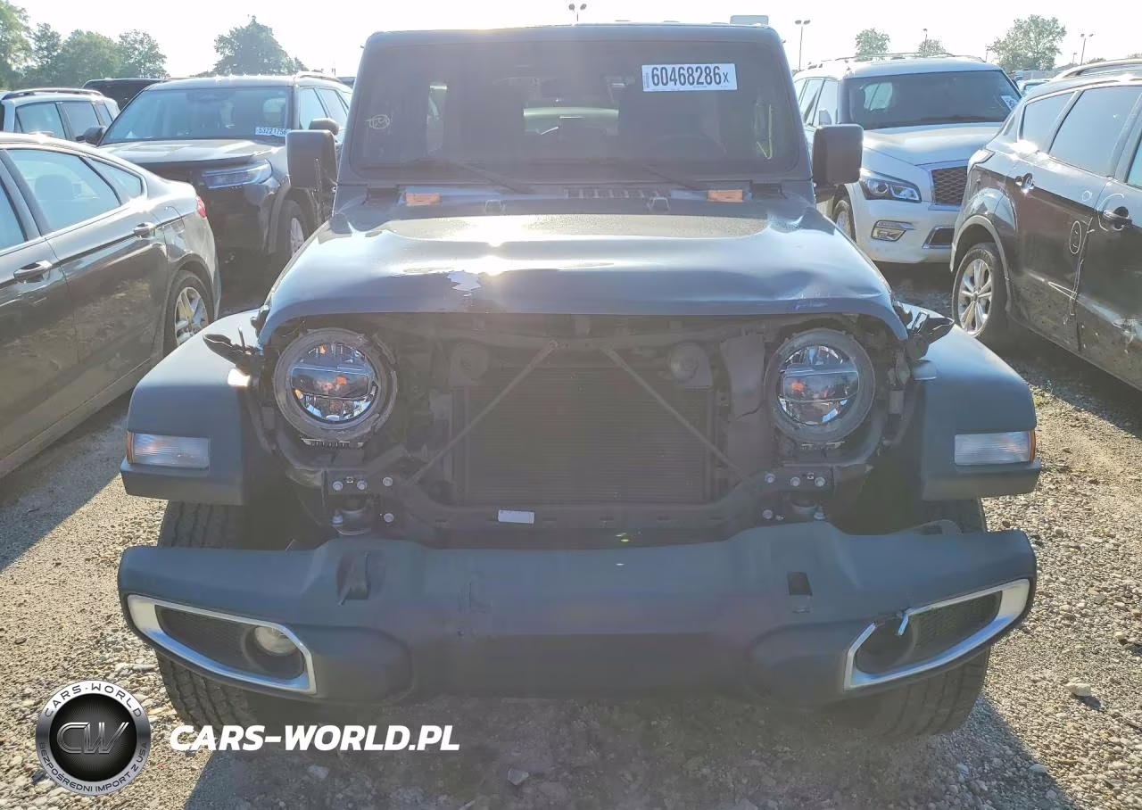 2020 Jeep Wrangler Unlimited Sport VIN:1C4HJXDN9LW174116 - 5