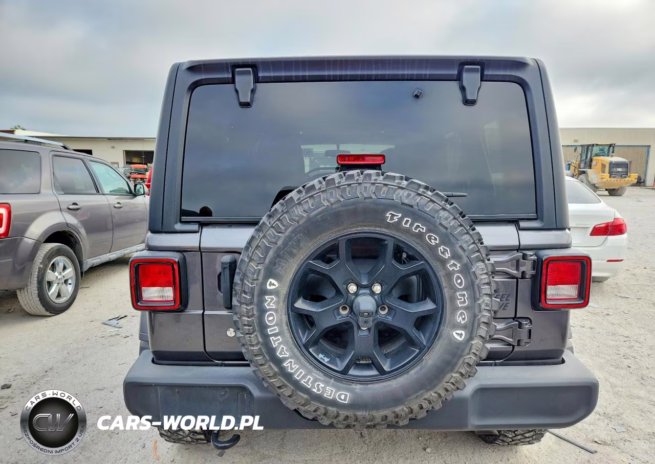 2020 Jeep Wrangler Unlimited Sport VIN:1C4HJXDN9LW174116 - 6