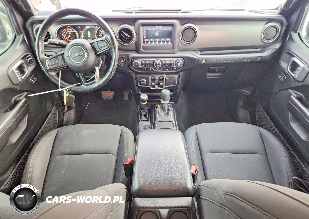 2020 Jeep Wrangler Unlimited Sport VIN:1C4HJXDN9LW174116 - 8