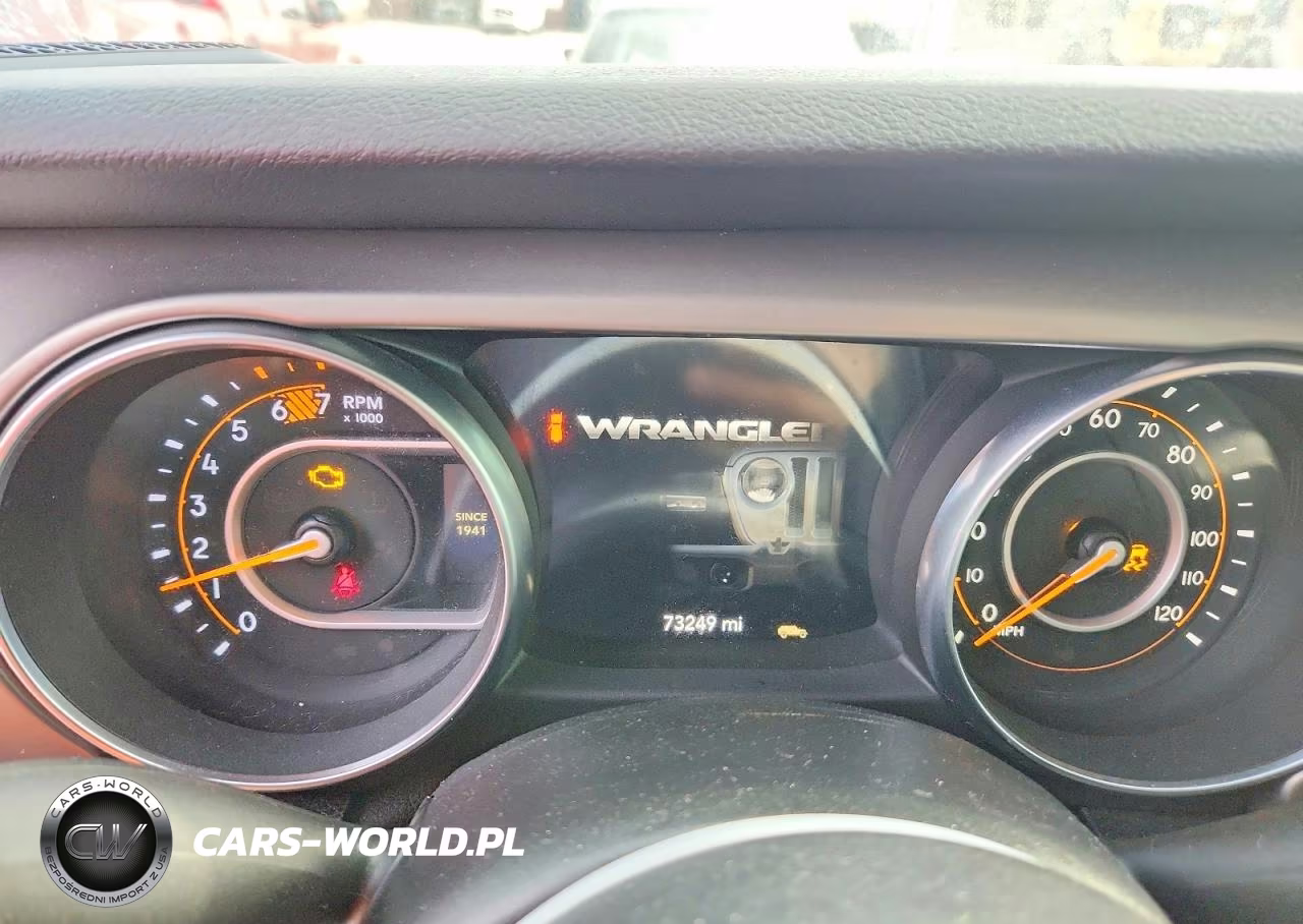 2020 Jeep Wrangler Unlimited Sport VIN:1C4HJXDN9LW174116 - 9