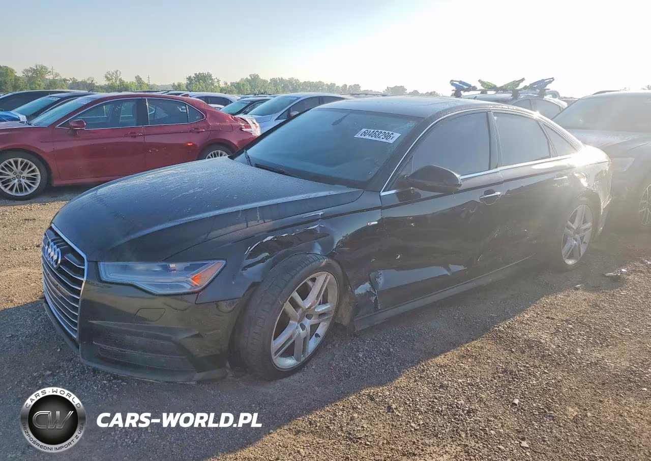 2017 Audi A6 Premium