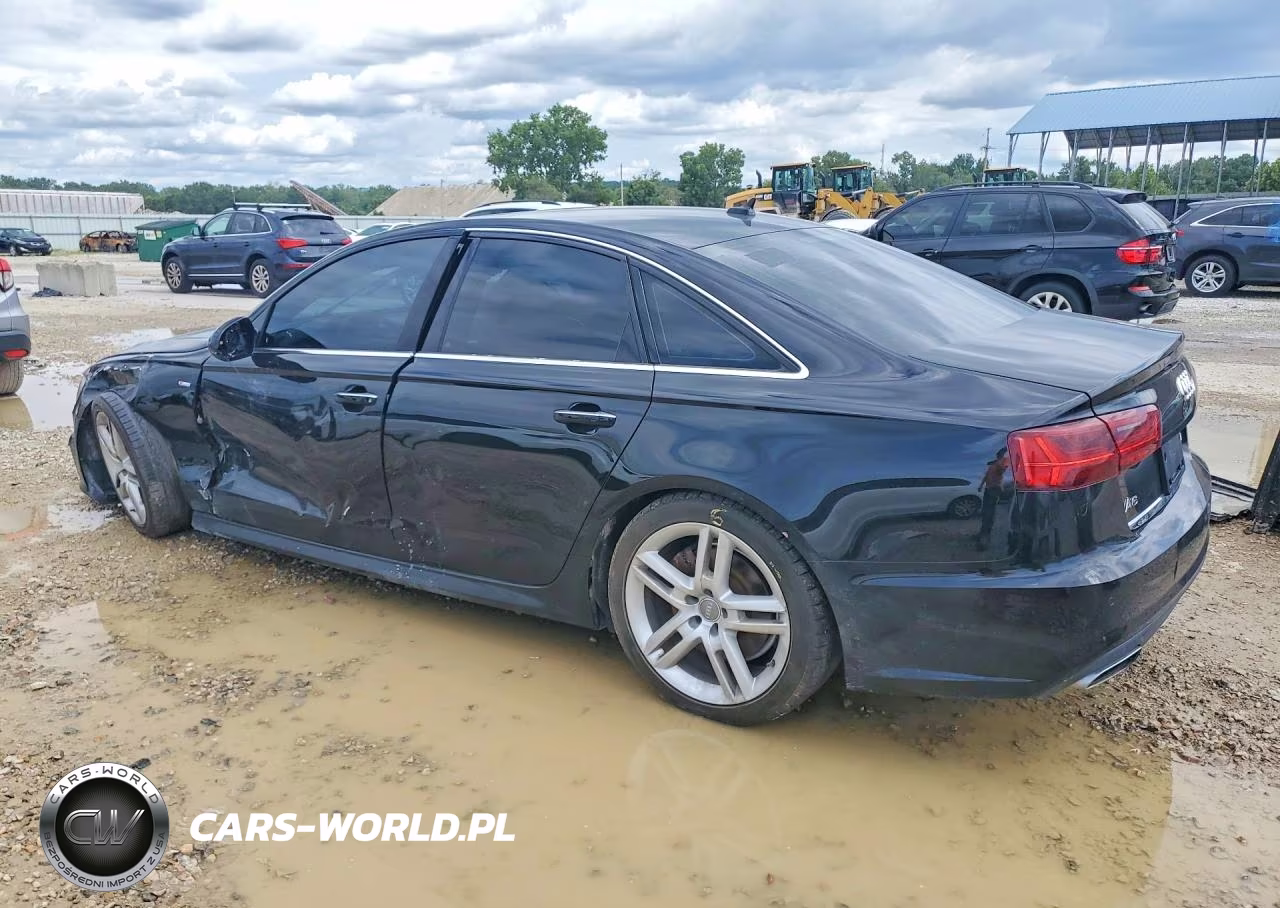 2017 Audi A6 Premium VIN:WAUF8AFCXHN076606 - 2