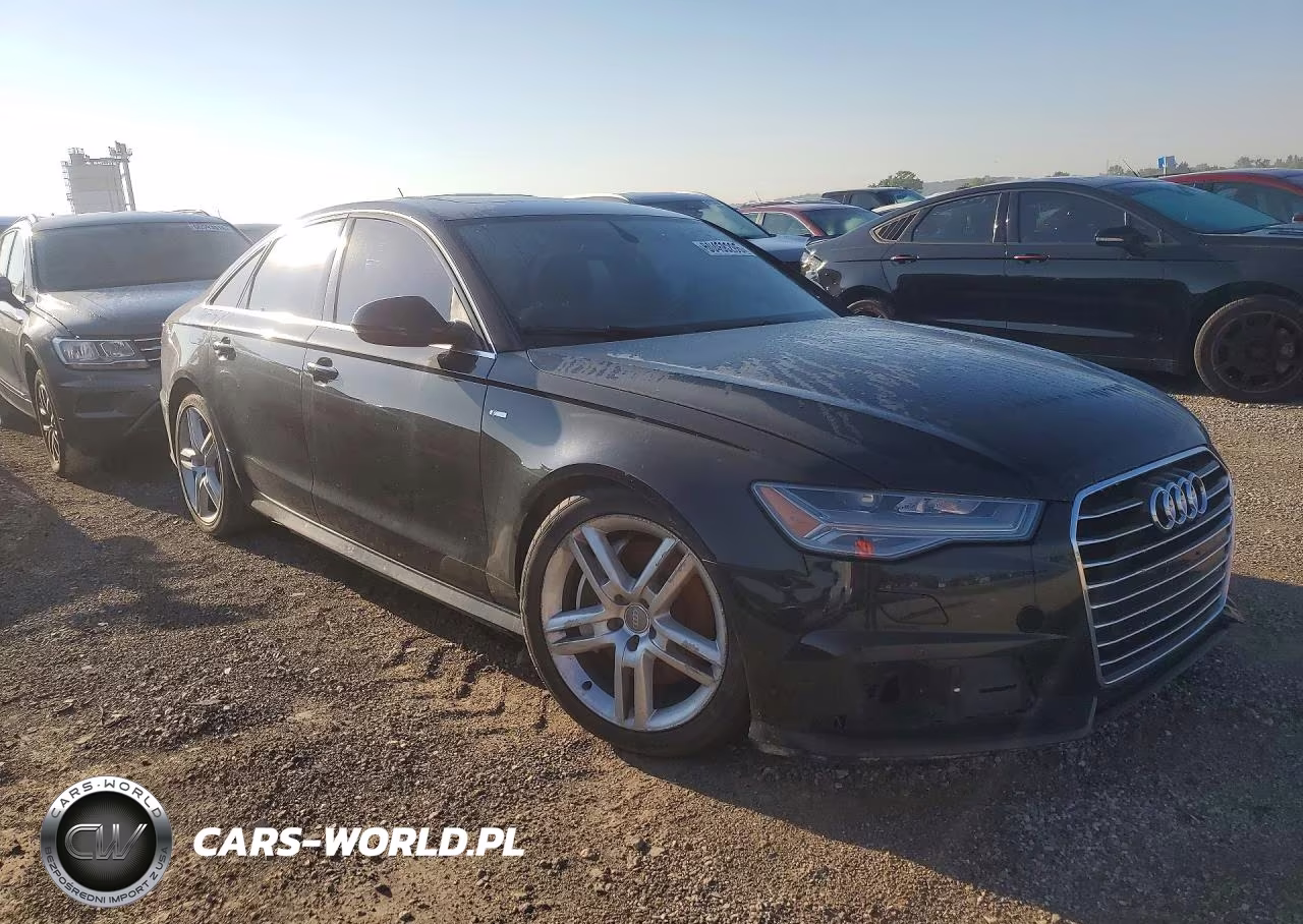 2017 Audi A6 Premium VIN:WAUF8AFCXHN076606 - 4