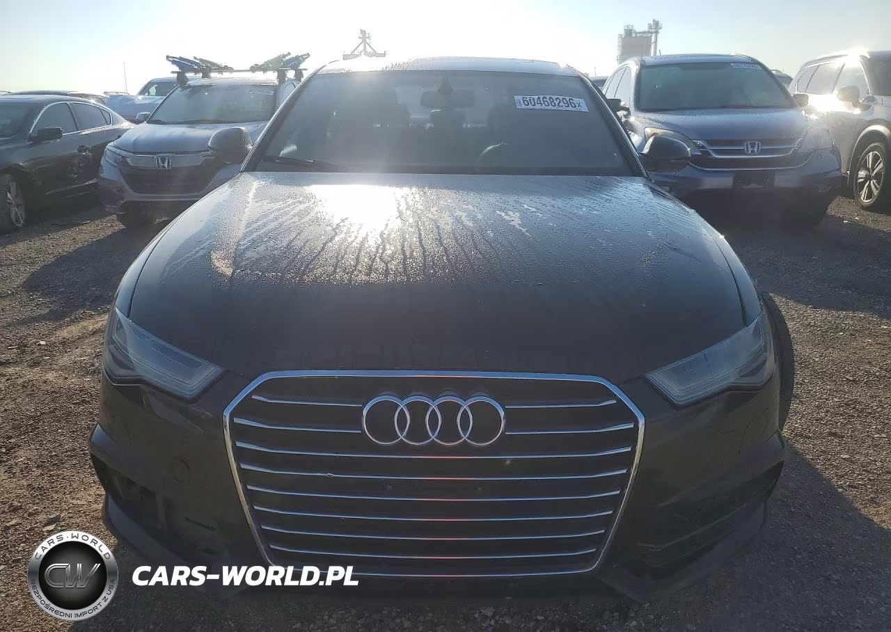 2017 Audi A6 Premium VIN:WAUF8AFCXHN076606 - 5