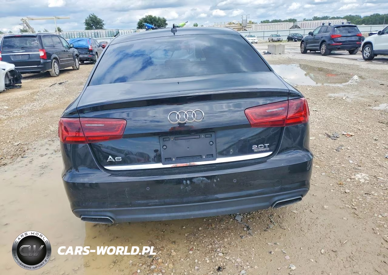 2017 Audi A6 Premium VIN:WAUF8AFCXHN076606 - 6