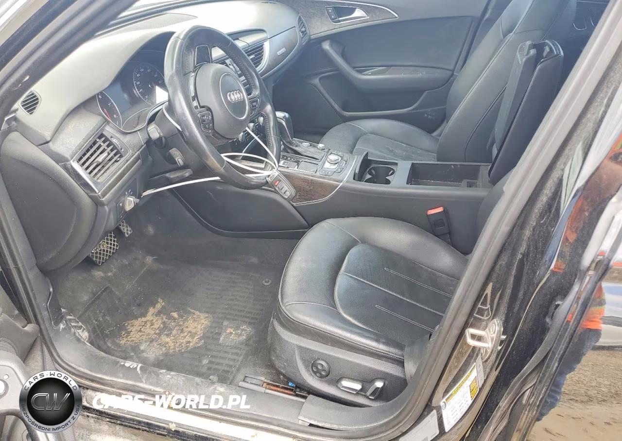 2017 Audi A6 Premium VIN:WAUF8AFCXHN076606 - 7