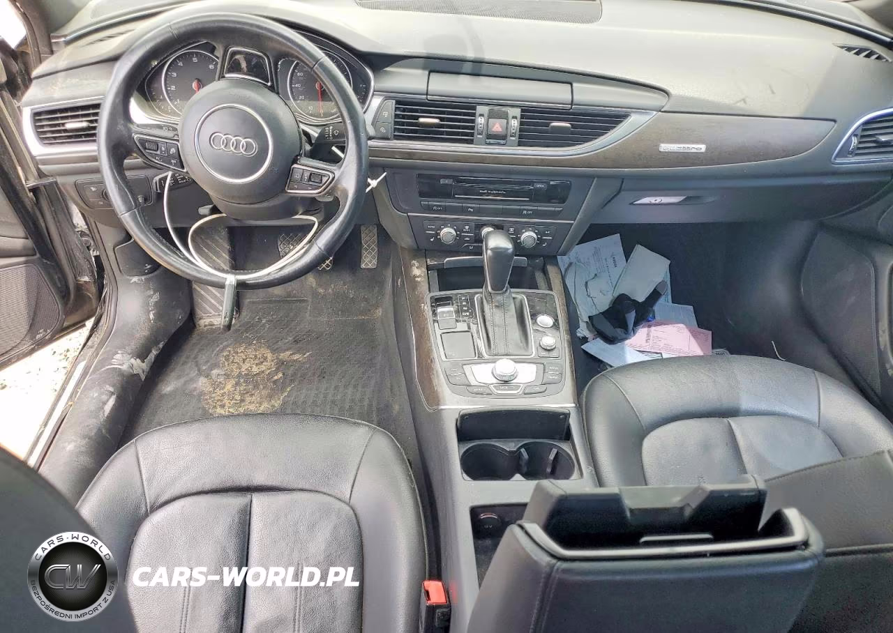 2017 Audi A6 Premium VIN:WAUF8AFCXHN076606 - 8