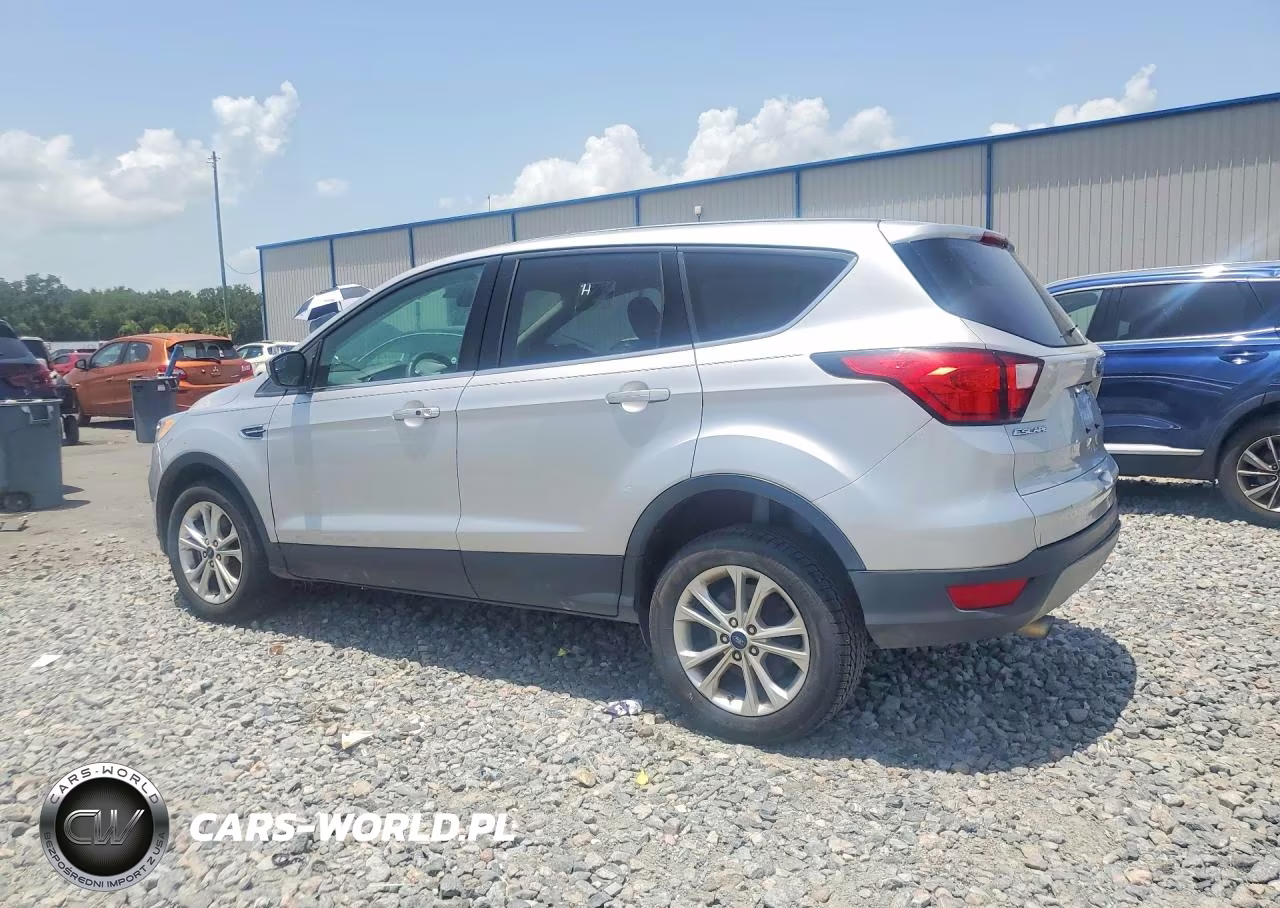 2019 Ford Escape Se VIN:1FMCU9GD8KUB42747 - 2